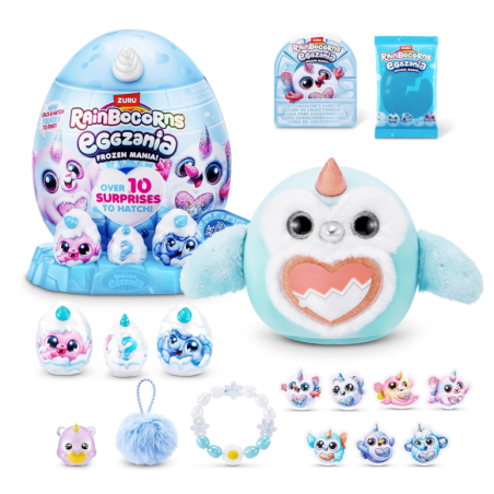 Rainbocorns Eggzania Frozen Manía