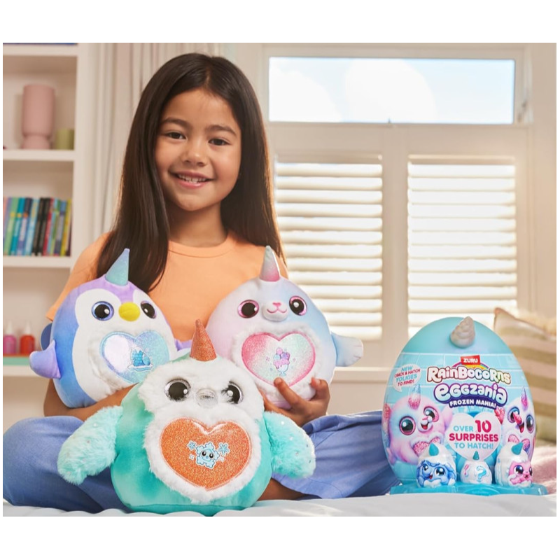 Rainbocorns Eggzania Frozen Manía