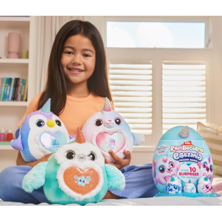 Rainbocorns Eggzania Frozen Manía