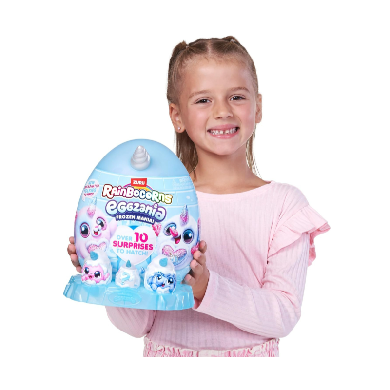 Rainbocorns Eggzania Frozen Manía