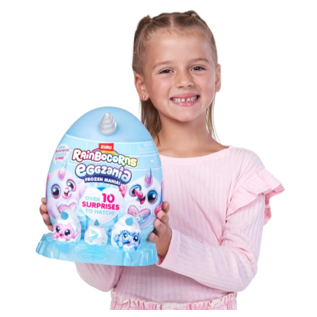 Rainbocorns Eggzania Frozen Manía