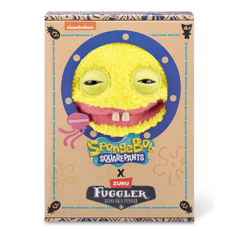 Fuggler Peluche Bob Esponja De Zuru