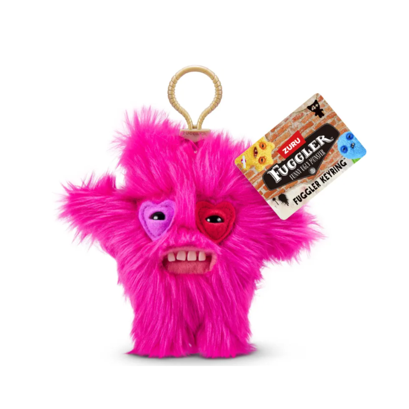 Llaveros Peluche Fuggler S4 De Zuru