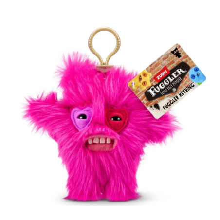 Llaveros Peluche Fuggler S4 De Zuru