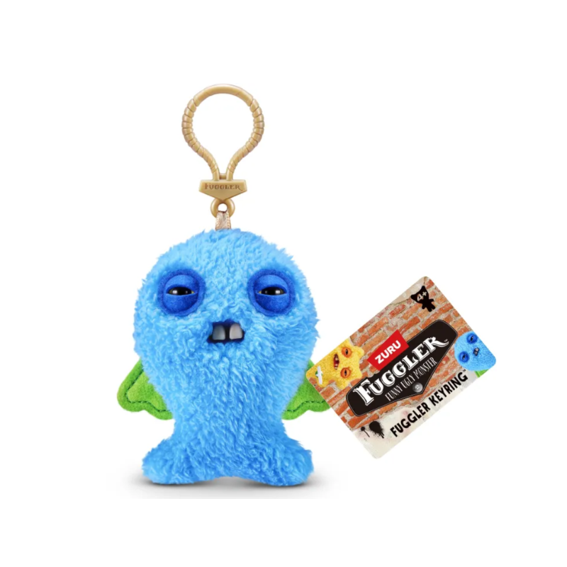 Llaveros Peluche Fuggler S4