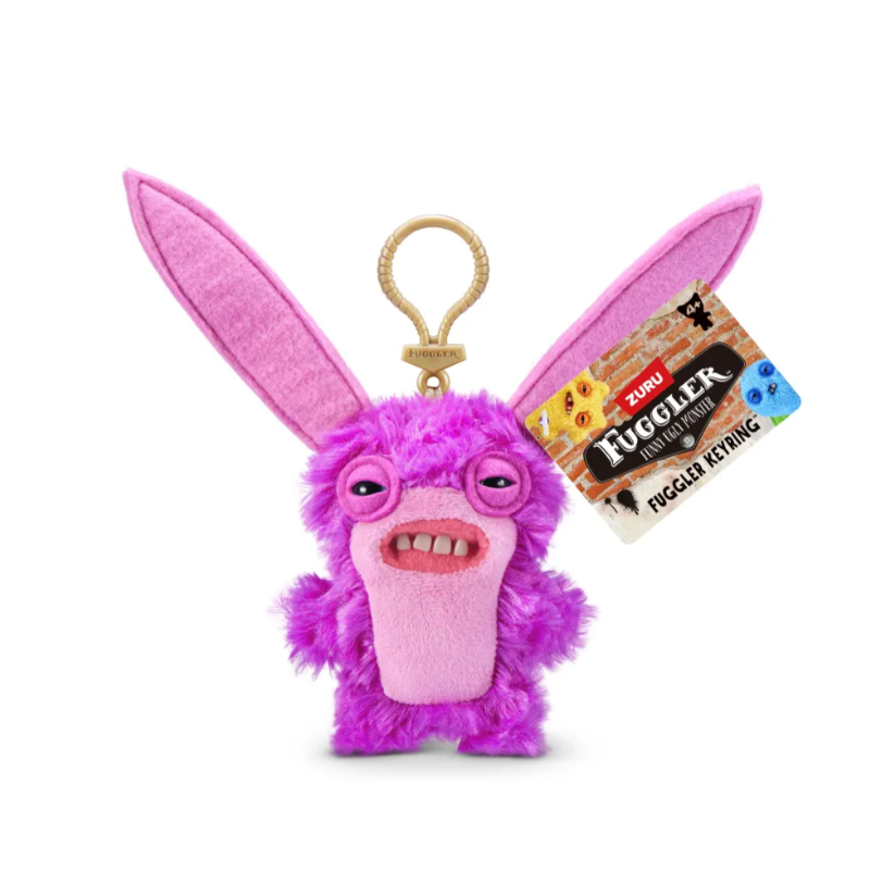 Llaveros Peluche Fuggler S4