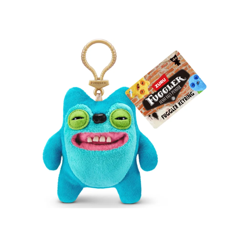 Llaveros Peluche Fuggler S4