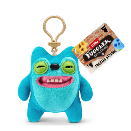 Llaveros Peluche Fuggler S4