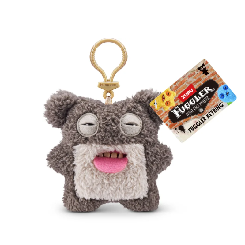 Llaveros Peluche Fuggler S4
