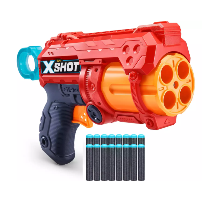 X-Shot Fury Con 16 Dardos