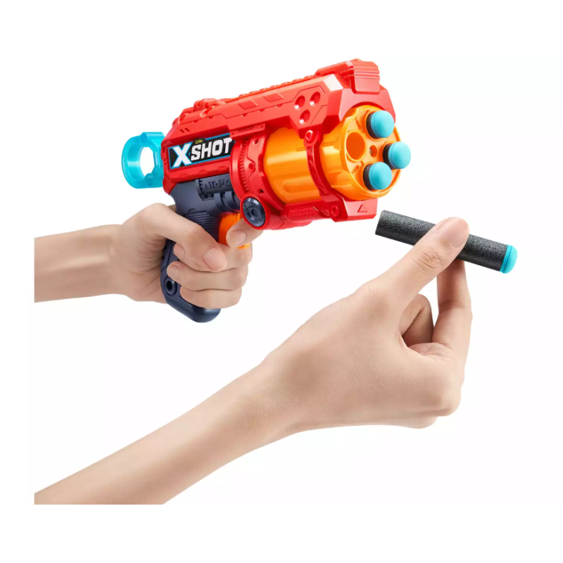 X-Shot Fury Con 16 Dardos