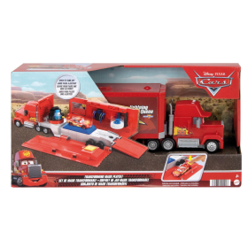 Camión Cars Mack Convertible Pista Coche De Mattel