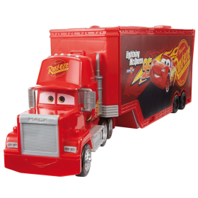 Camión Cars Mack Convertible Pista Coche De Mattel 2