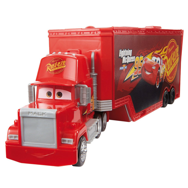 Camión Cars Mack Convertible Pista Coche