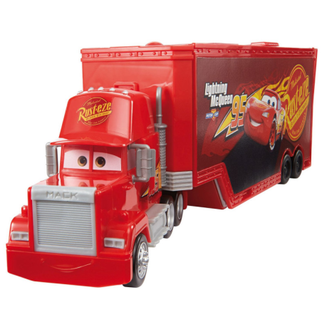 Camión Cars Mack Convertible Pista Coche