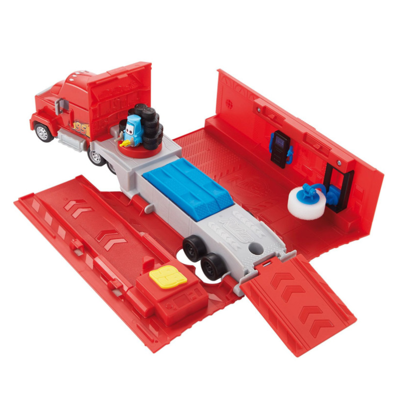 Camión Cars Mack Convertible Pista Coche