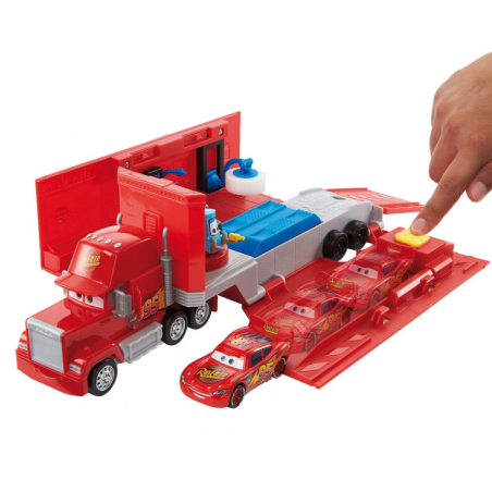Camión Cars Mack Convertible Pista Coche