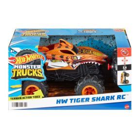 Monster Trucks Tiger Shark RC De Mattel