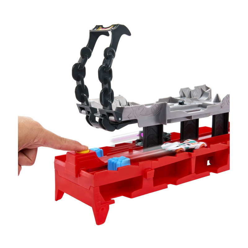 HW City Dragón Transportador Ataque Doble