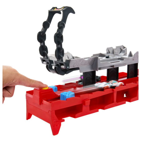 HW City Dragón Transportador Ataque Doble