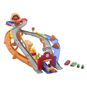 Circuito Carreras Cars Radiador Springs De Mattel 2