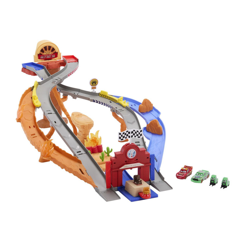 Circuito Carreras Cars Radiador Springs