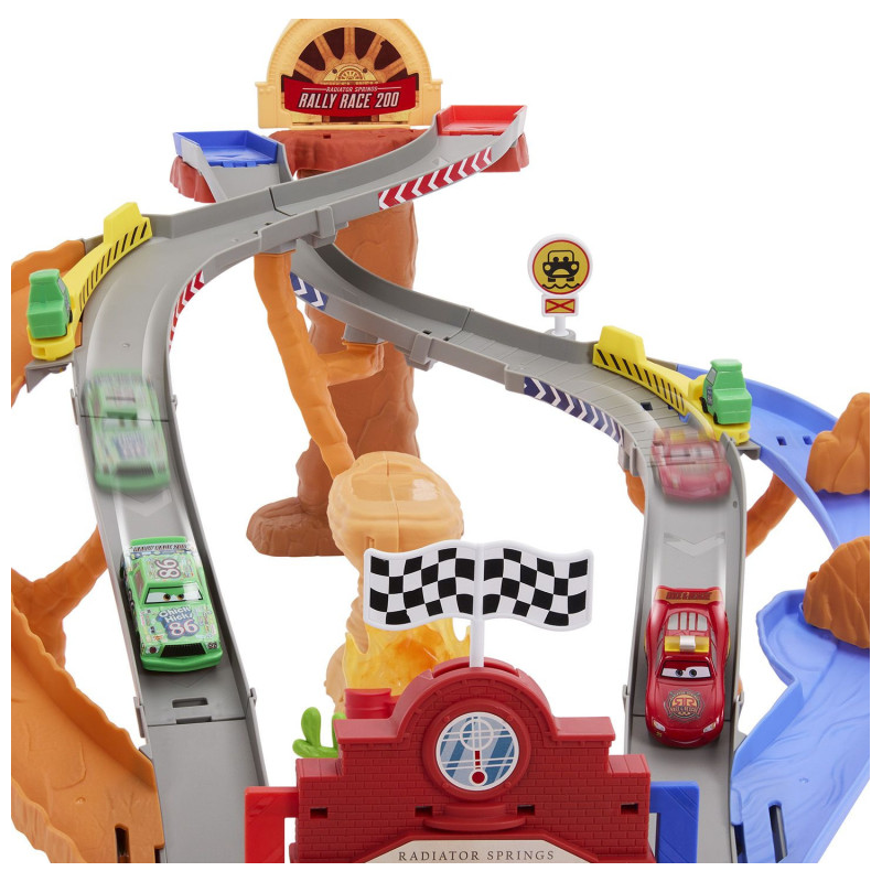 Circuito Carreras Cars Radiador Springs