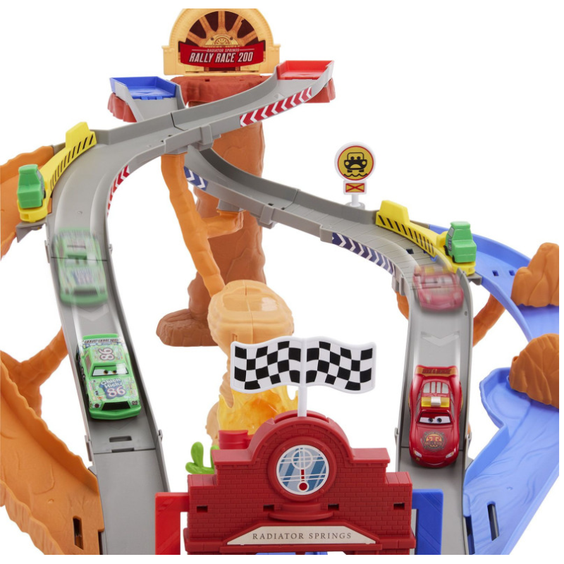 Circuito Carreras Cars Radiador Springs