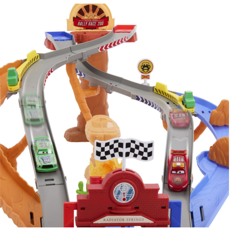 Circuito Carreras Cars Radiador Springs