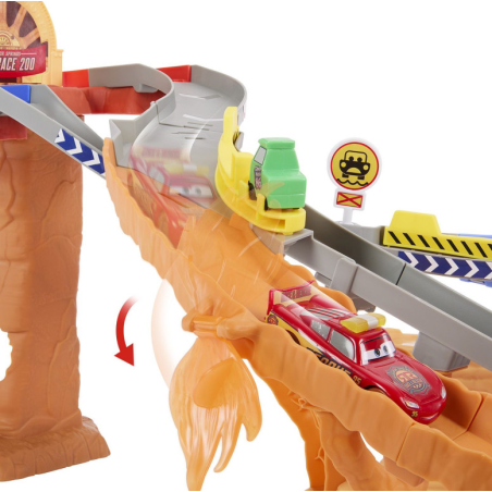 Circuito Carreras Cars Radiador Springs