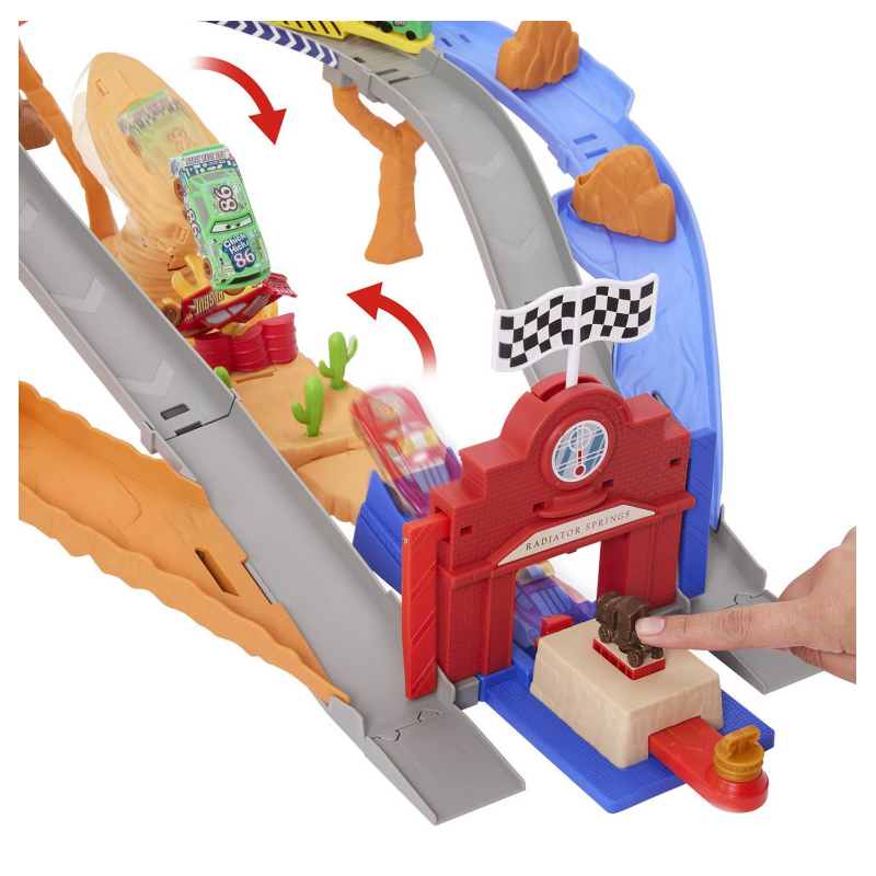 Circuito Carreras Cars Radiador Springs