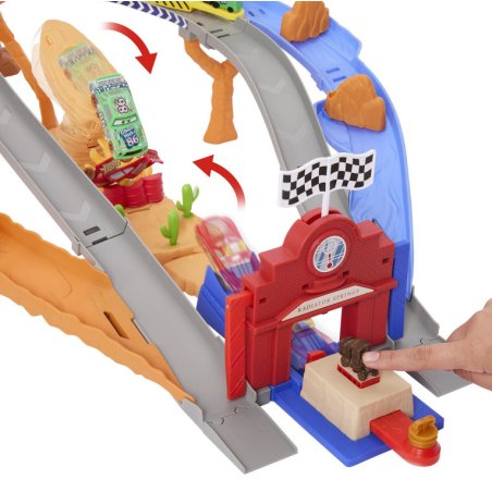 Circuito Carreras Cars Radiador Springs