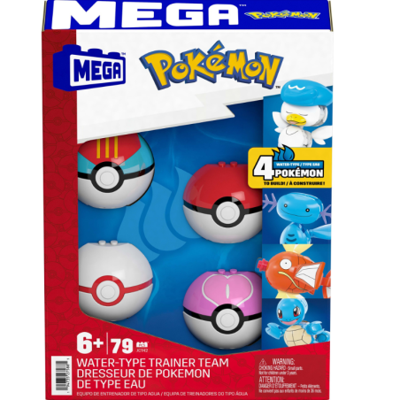 Mega Pokemon Pokeball De Mattel