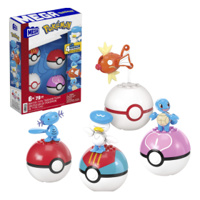 Mega Pokemon Pokeball De Mattel 2