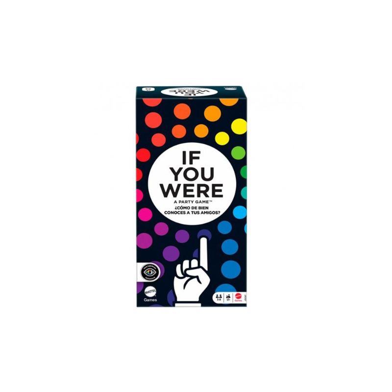 If You Were A Party De Mattel