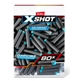 X-Shot Pack 80 Dardos