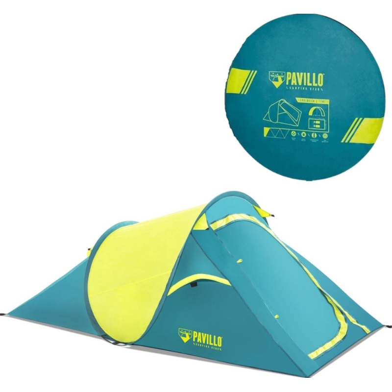 TIENDA CAMPAÑA POP UP 2 PAX 220X120X90 C