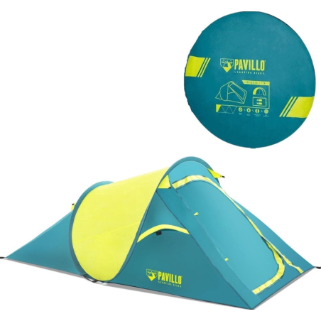 TIENDA CAMPAÑA POP UP 2 PAX 220X120X90 C