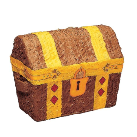 Piñata Baúl Del Tesoro De Fiesta Y Cumpleaños