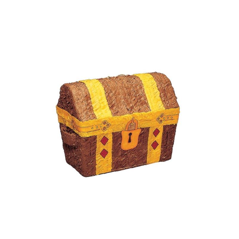 Piñata Baúl Del Tesoro De Fiesta Y Cumpleaños