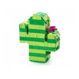Mini Piñata Cactus De Fiesta Y Cumpleaños
