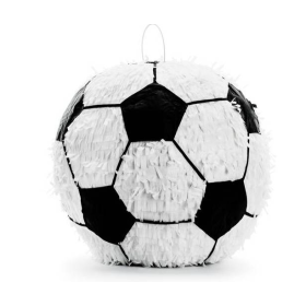 Piñata Balón Fútbol 35 Cm De Fiesta Y Cumpleaños