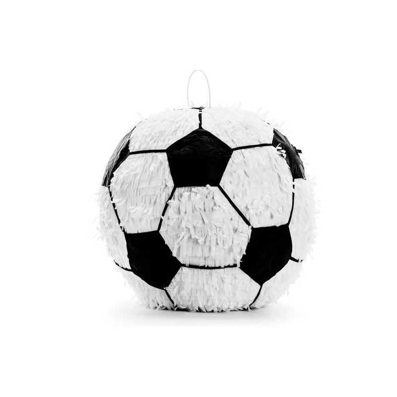Piñata Balón Fútbol 35 Cm De Fiesta Y Cumpleaños