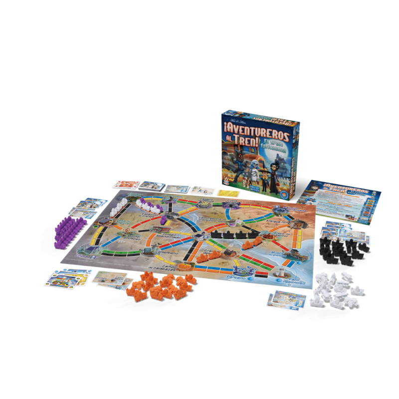 Aventureros Al Tren! El Tren Fantasma