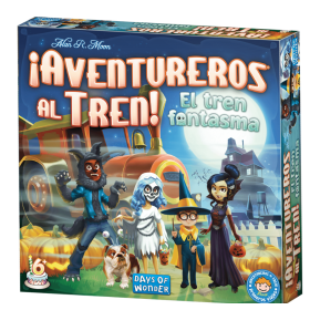Aventureros Al Tren! El Tren Fantasma