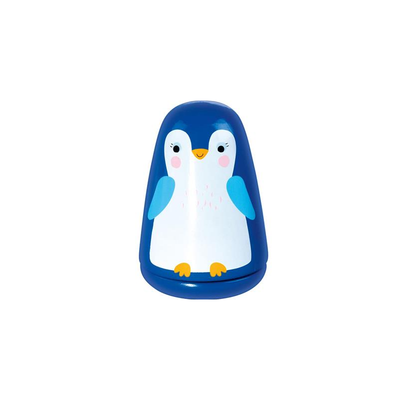 Caja De Música Pequeño Pingüino Buenas Noches