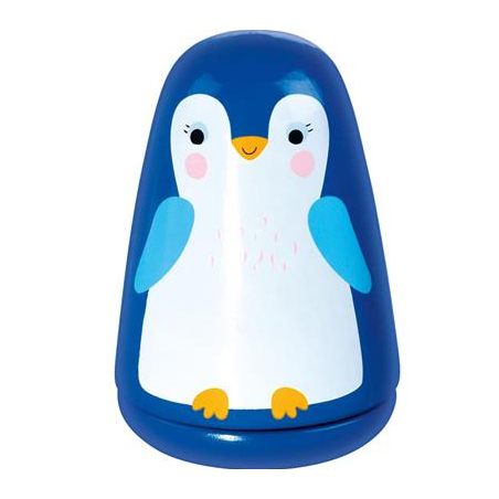 Caja De Música Pequeño Pingüino Buenas Noches