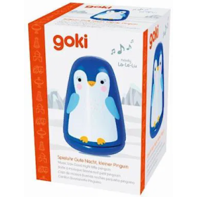 Caja De Música Pequeño Pingüino Buenas Noches 2