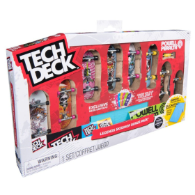 Tech Deck Multipack 8 Unidades
