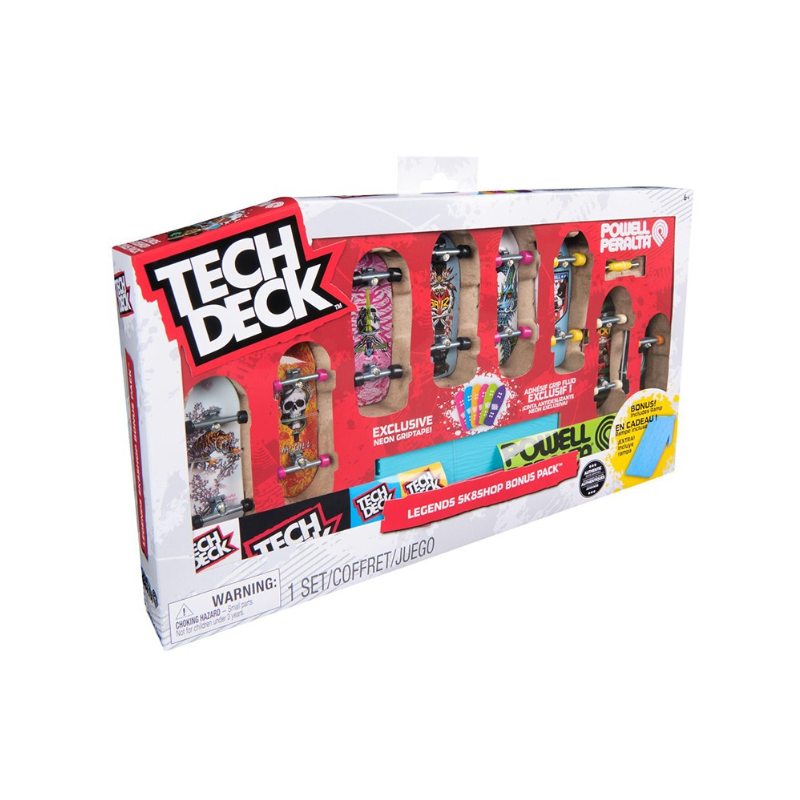 Tech Deck Multipack 8 Unidades